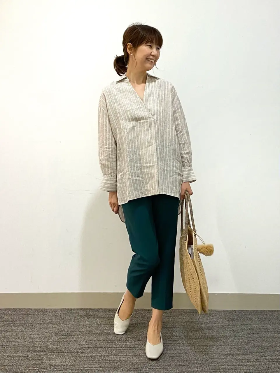 自由区 山本 コーディネート画像