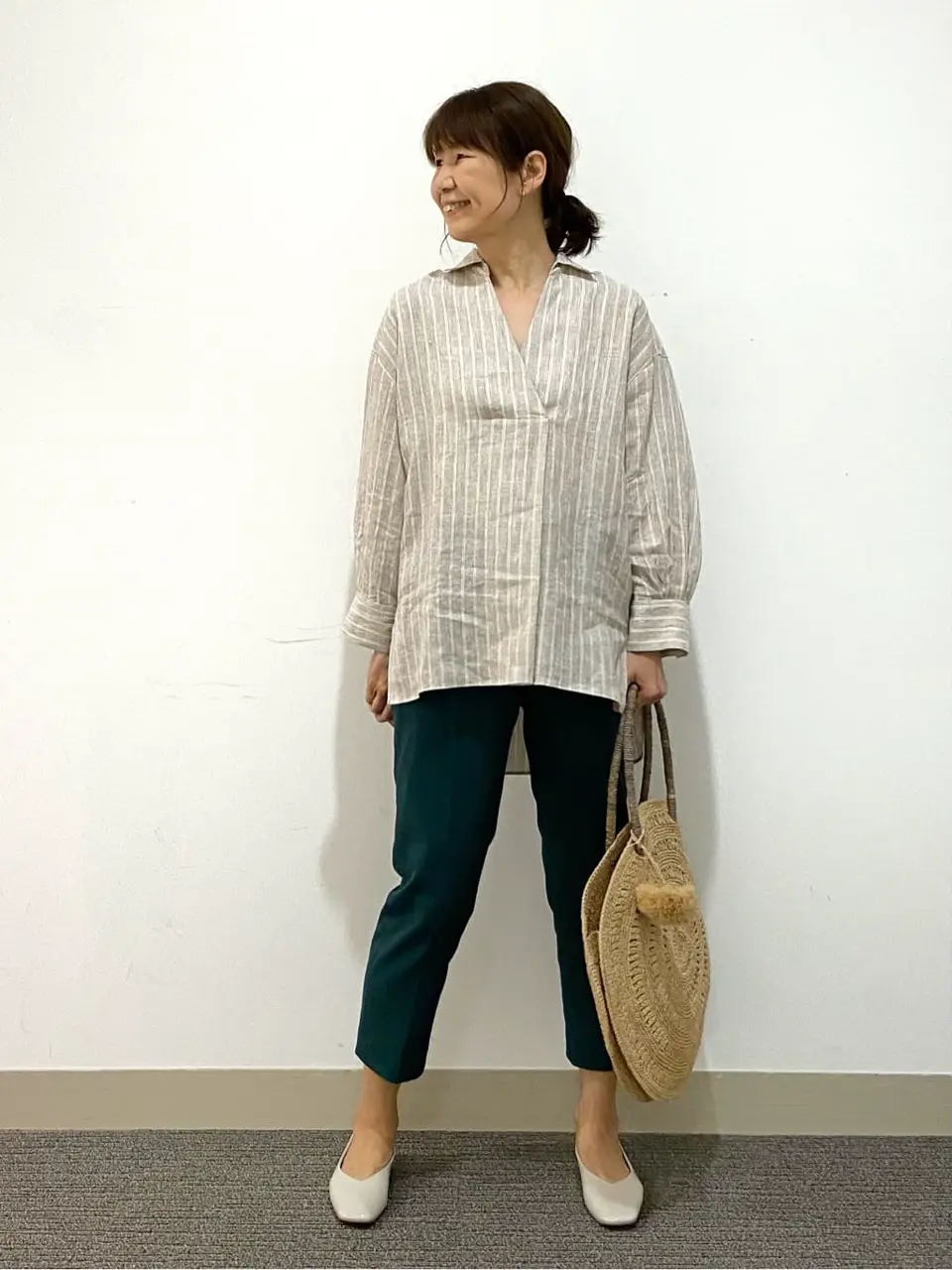 自由区 山本 コーディネート画像