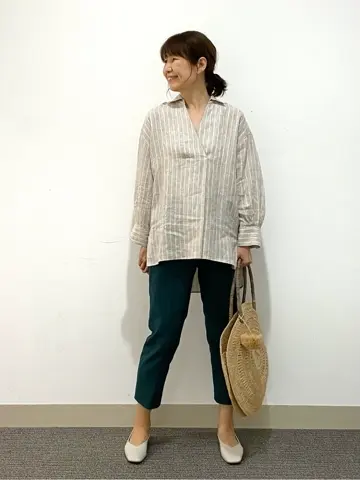 自由区 山本 コーディネート画像