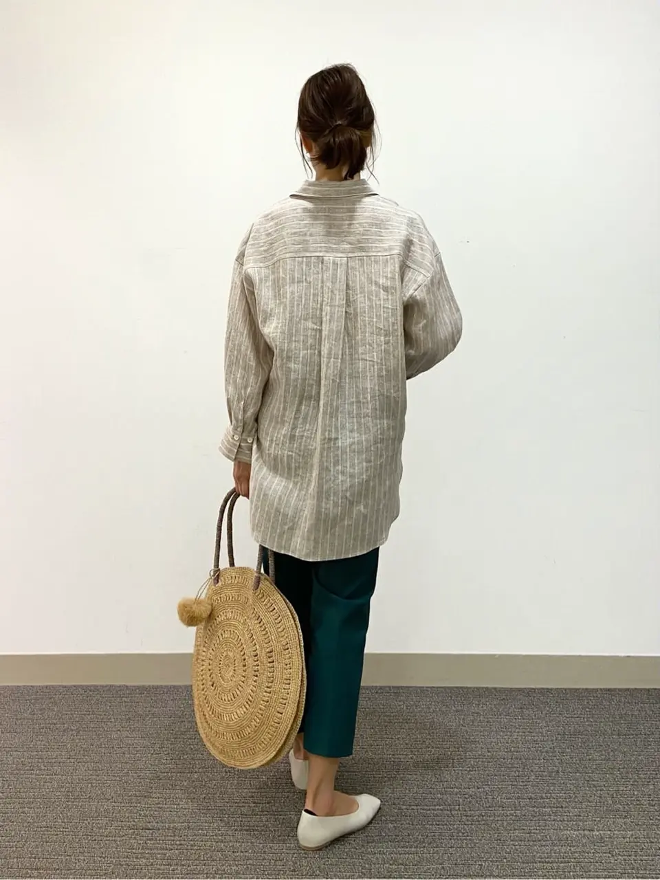 自由区 山本 コーディネート画像