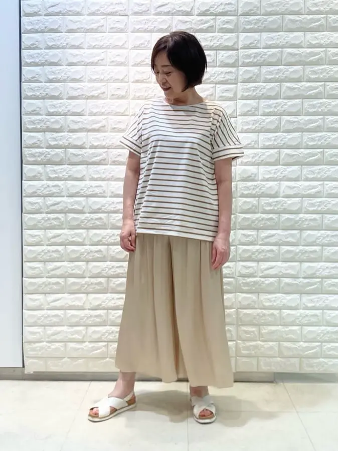 自由区 江川 コーディネート画像