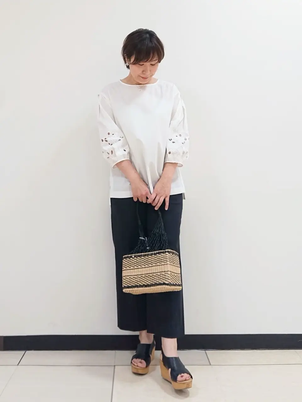 自由区 近藤 コーディネート画像