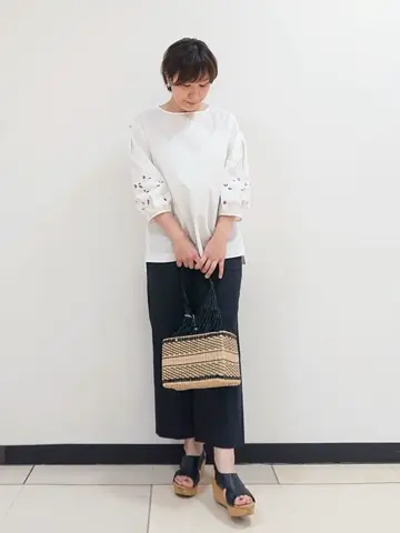 自由区 近藤 コーディネート画像