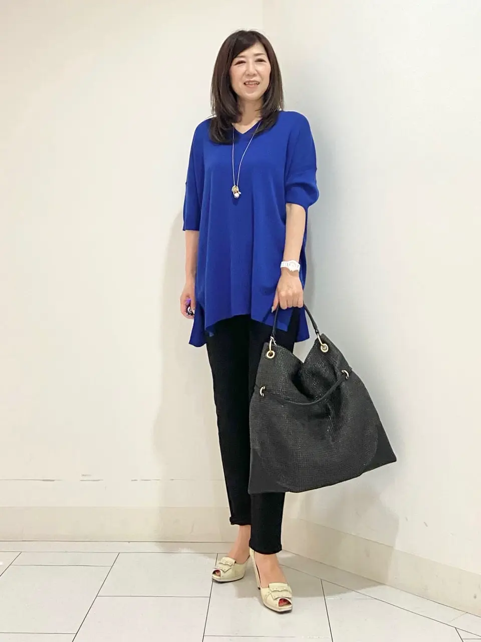 自由区 KAZU コーディネート画像