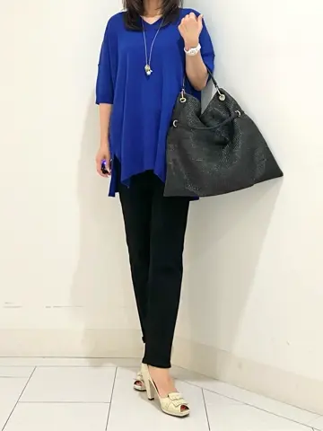 自由区 KAZU コーディネート画像