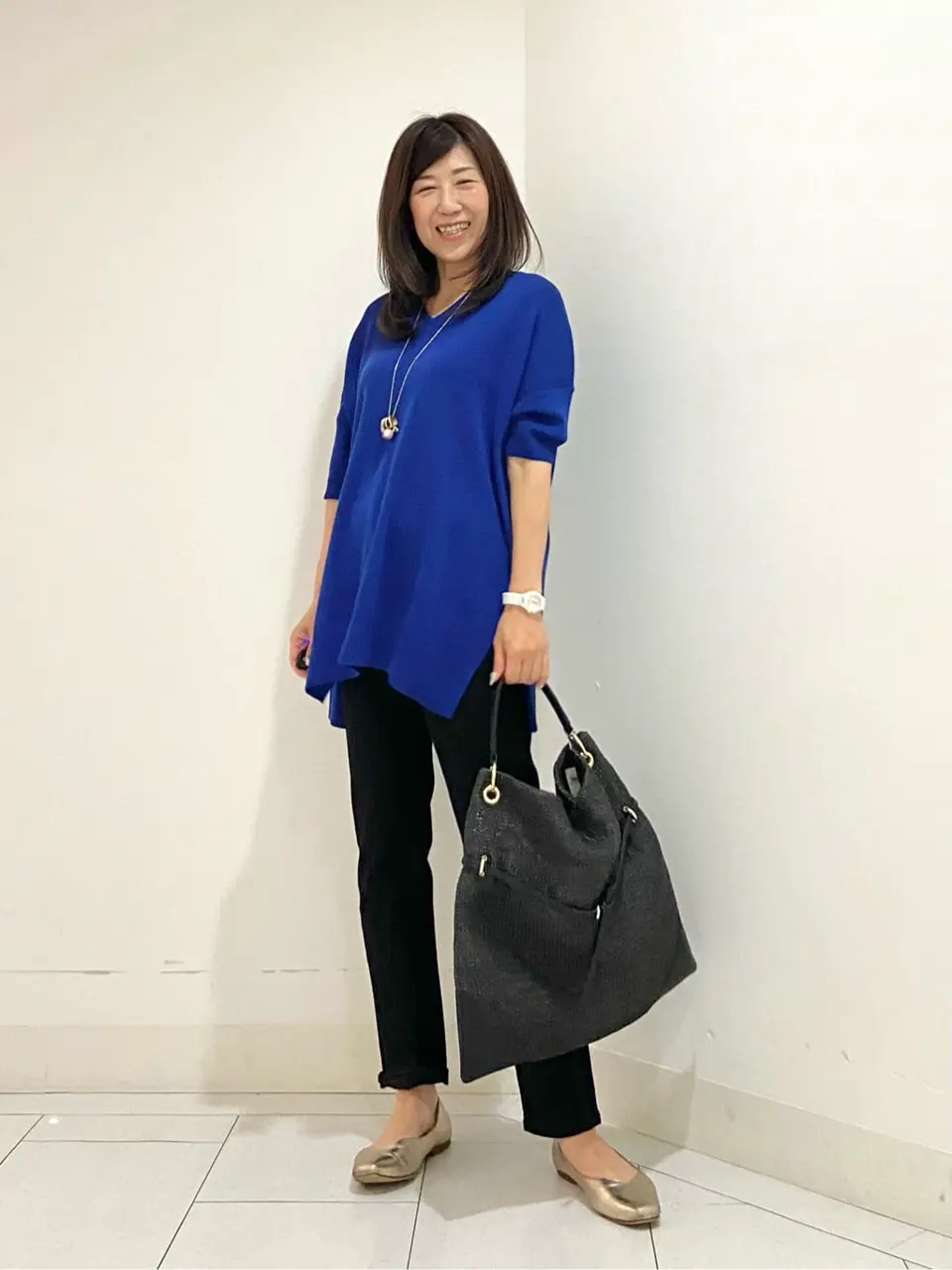 自由区 KAZU コーディネート画像