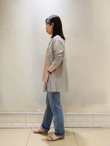 自由区 田辺 コーディネート画像