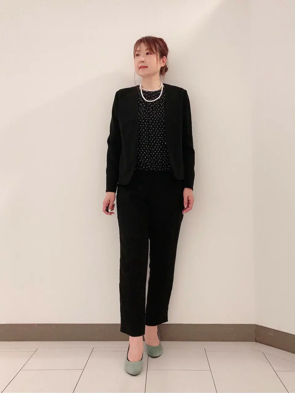 自由区 スタッフ コーディネート画像