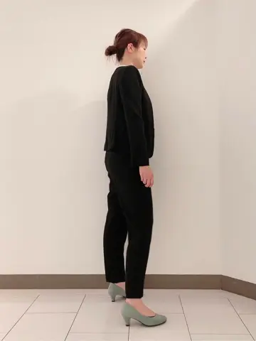 自由区 スタッフ コーディネート画像