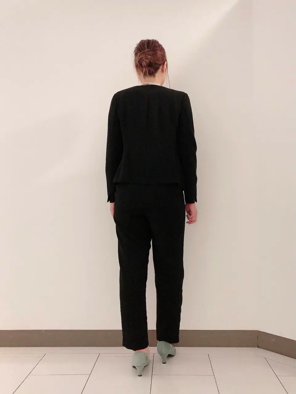 自由区 スタッフ コーディネート画像