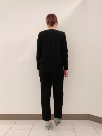 自由区 スタッフ コーディネート画像