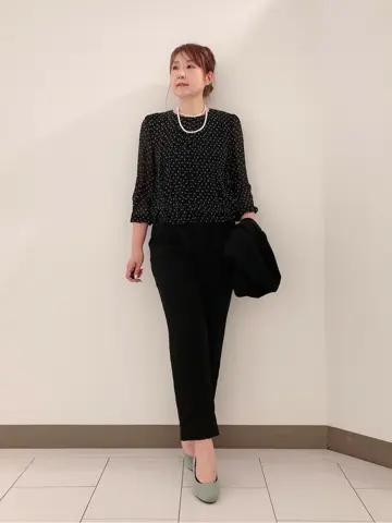 自由区 スタッフ コーディネート画像