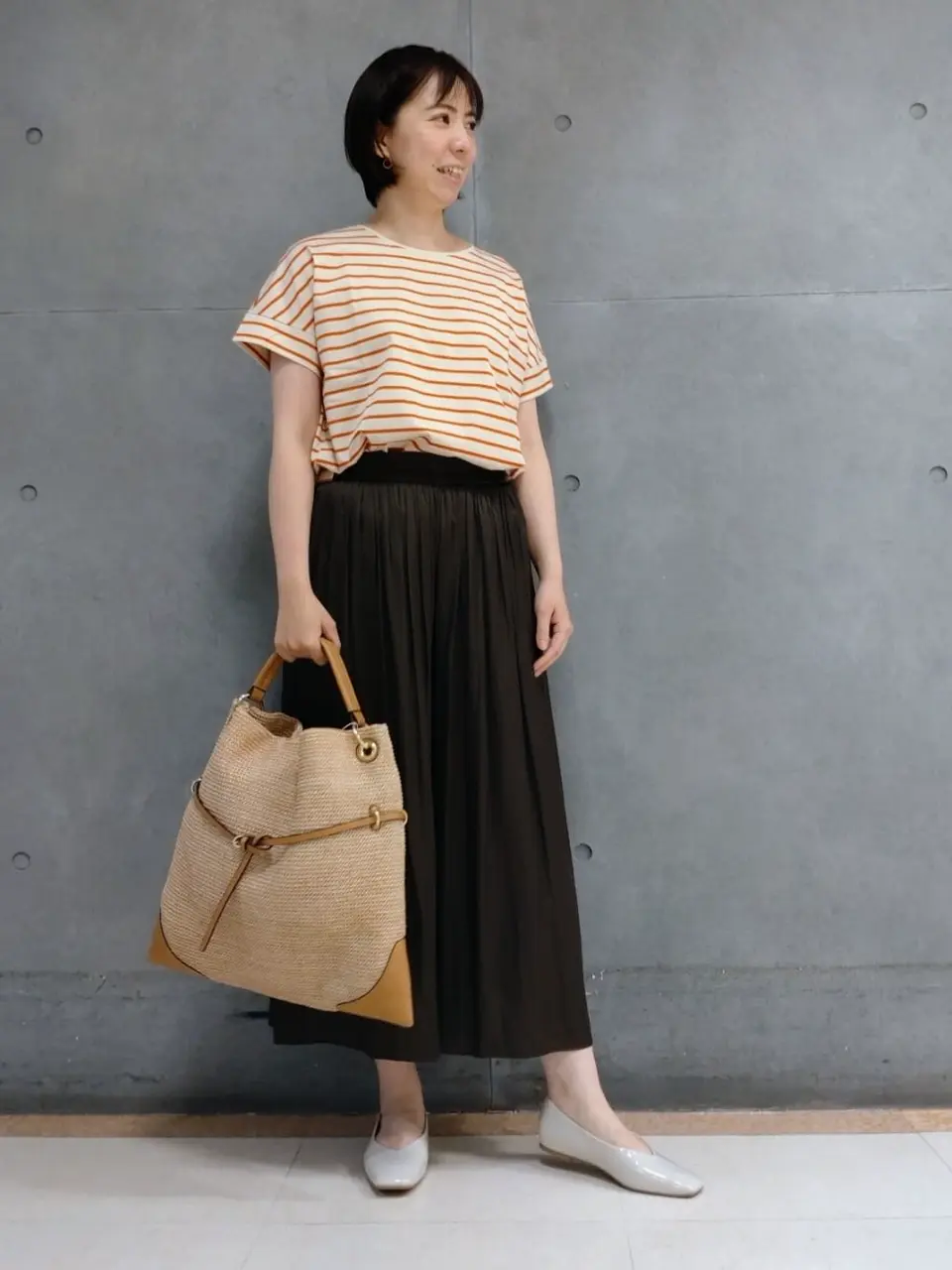  丸尾 コーディネート画像