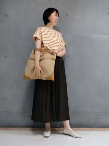 自由区 丸尾 コーディネート画像