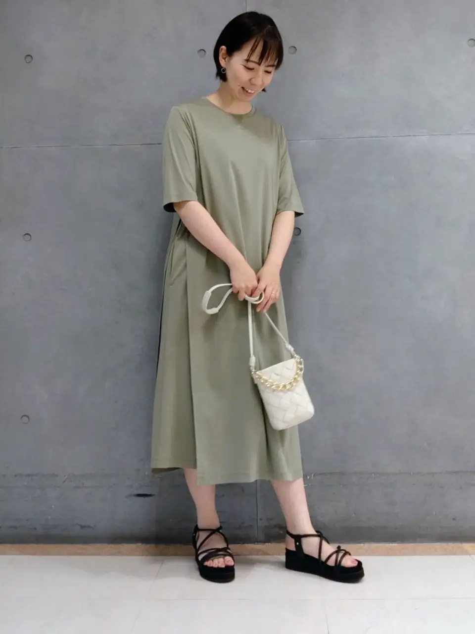 自由区 丸尾 コーディネート画像