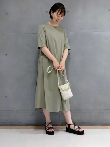 自由区 丸尾 コーディネート画像