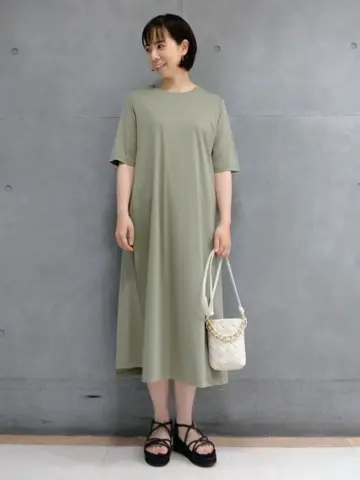 自由区 丸尾 コーディネート画像