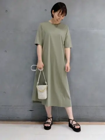 自由区 丸尾 コーディネート画像