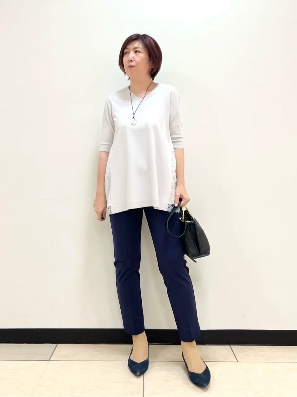 自由区 吉川 コーディネート画像