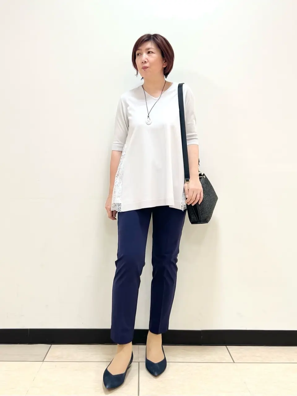 自由区 吉川 コーディネート画像