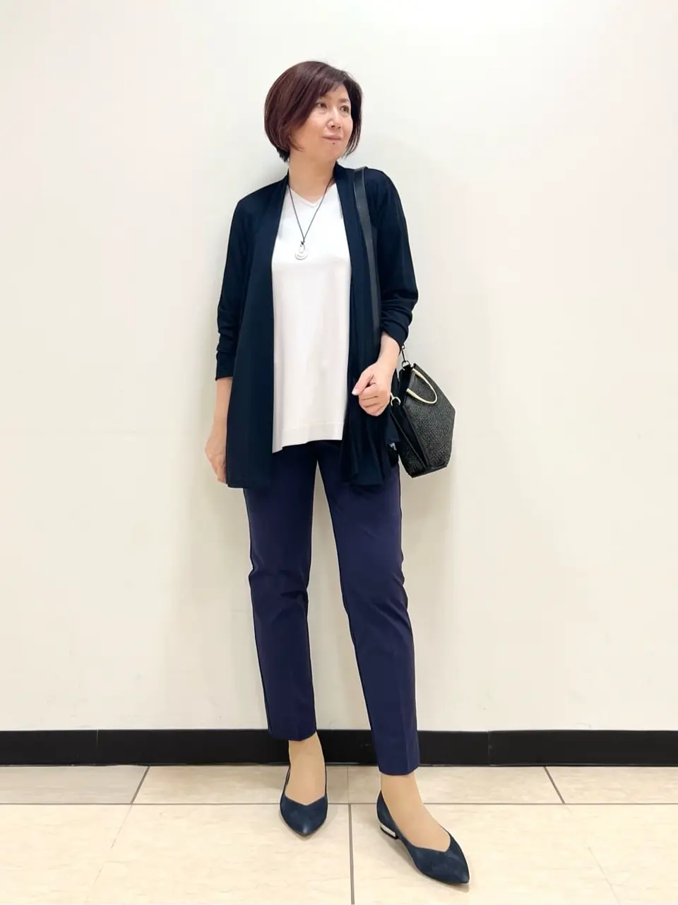 自由区 吉川 コーディネート画像