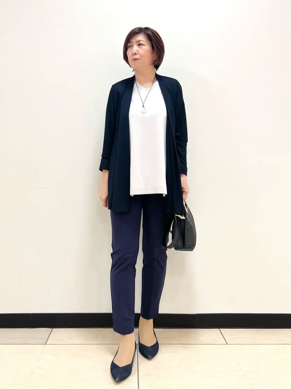 自由区 吉川 コーディネート画像