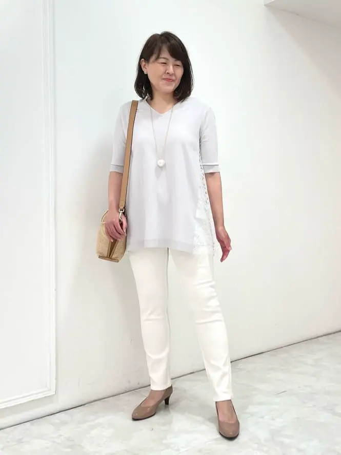 自由区 大野 コーディネート画像