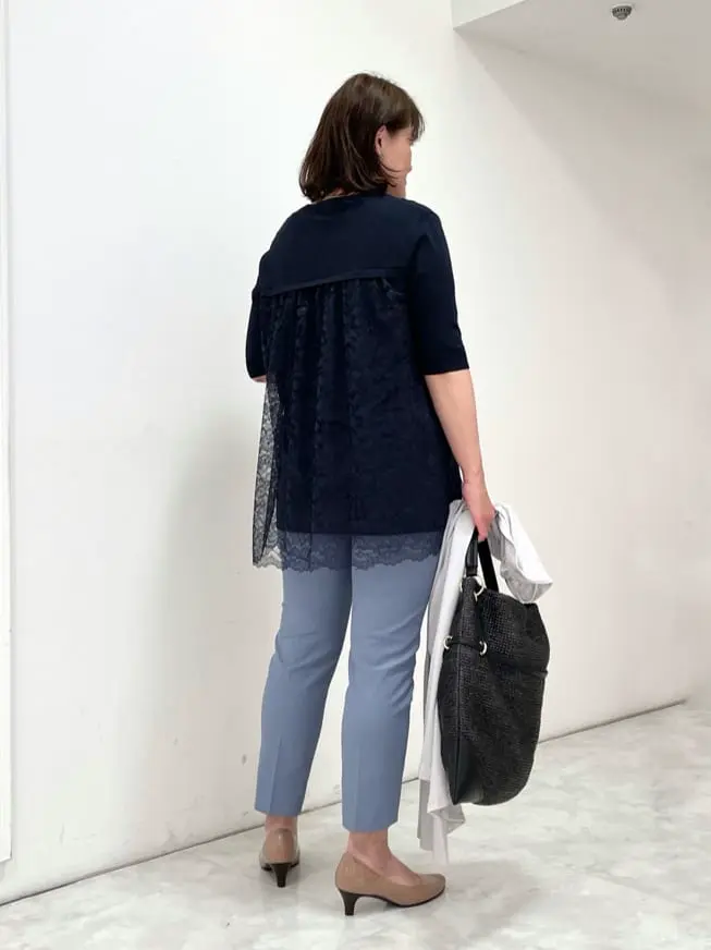 自由区 大野 コーディネート画像