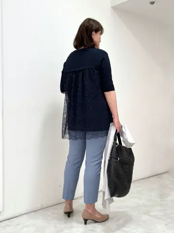 自由区 大野 コーディネート画像