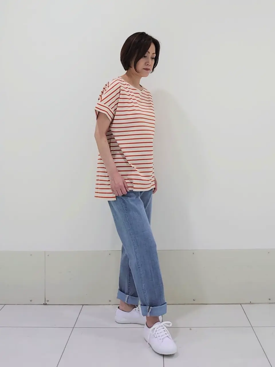 自由区 野坊戸 コーディネート画像