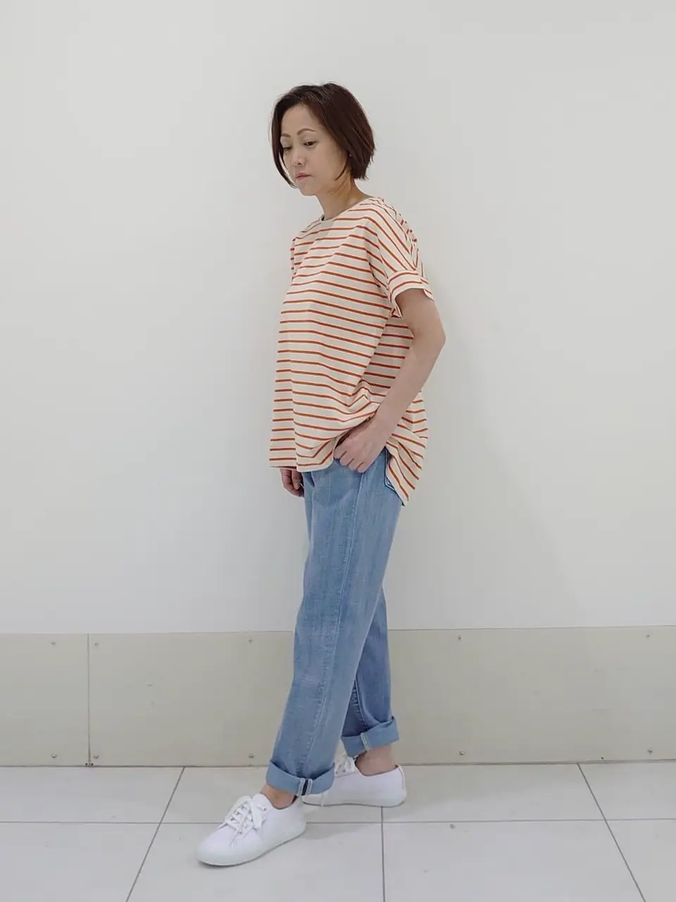 自由区 野坊戸 コーディネート画像