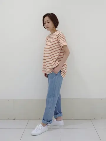 自由区 野坊戸 コーディネート画像