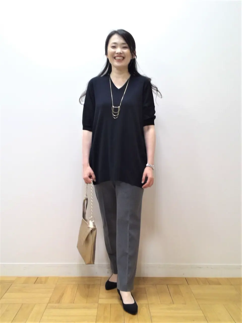 自由区 島田 コーディネート画像