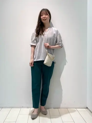 自由区 檀 コーディネート画像