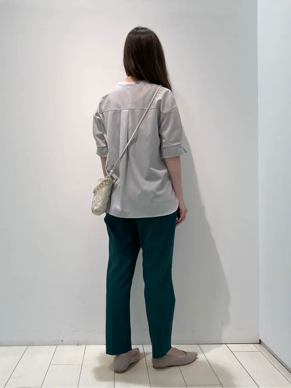 自由区 檀 コーディネート画像