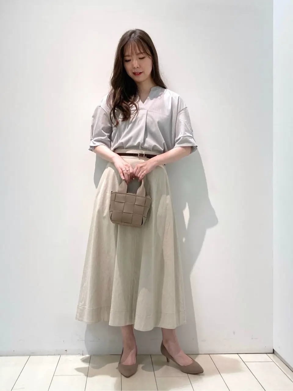  檀 コーディネート画像