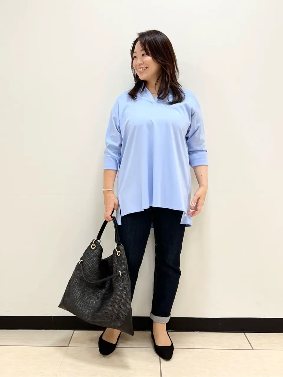 自由区 伊藤 コーディネート画像