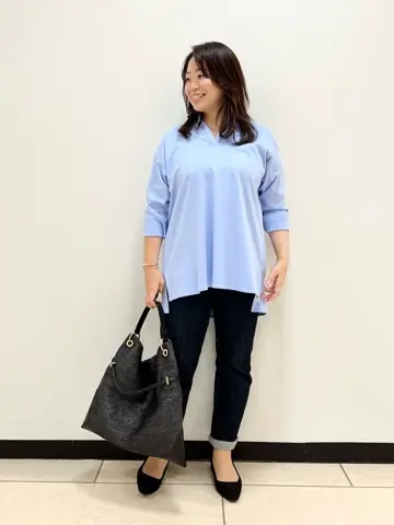 自由区 伊藤 コーディネート画像