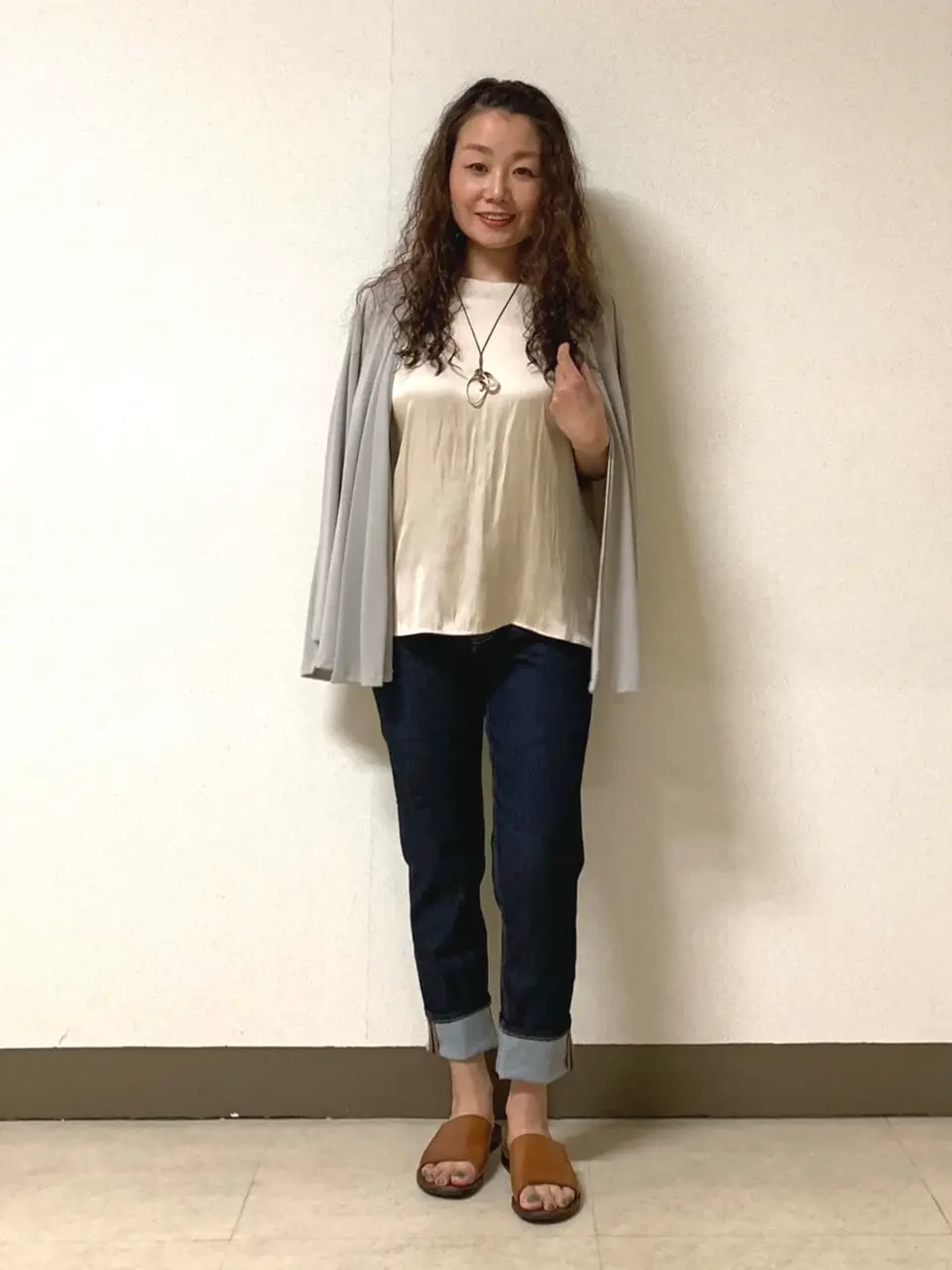 自由区 坂本 コーディネート画像