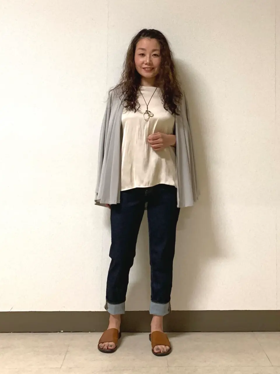 自由区 坂本 コーディネート画像