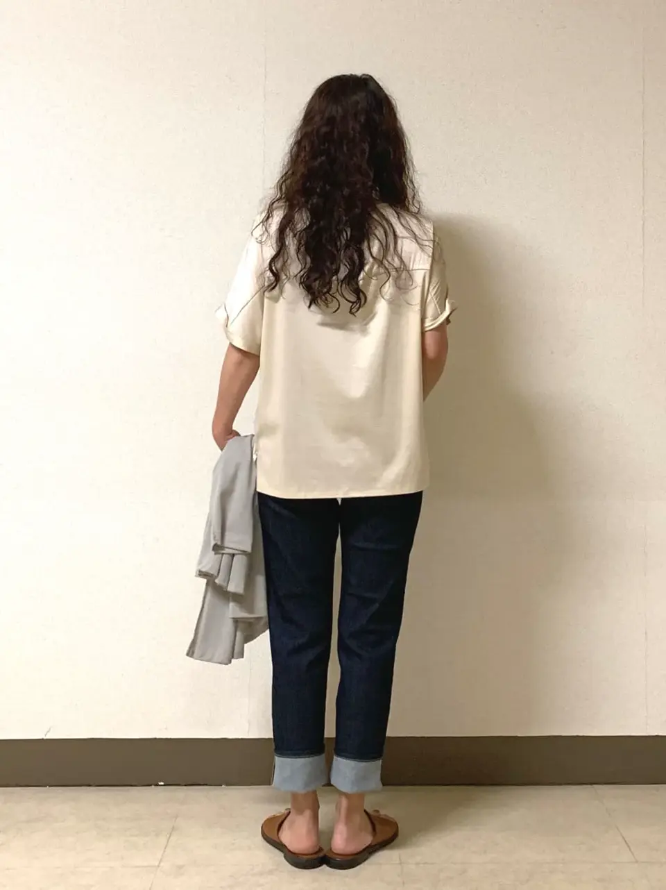 自由区 坂本 コーディネート画像