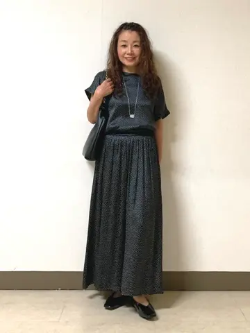 自由区 坂本 コーディネート画像