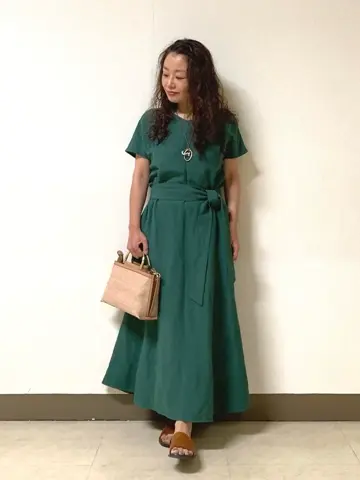 自由区 坂本 コーディネート画像