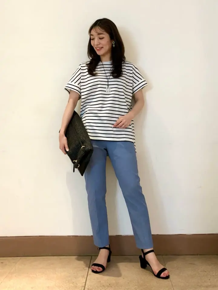 自由区 安田 コーディネート画像