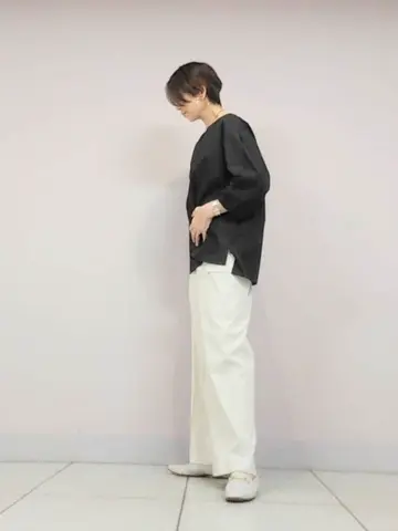 自由区 浅野 コーディネート画像