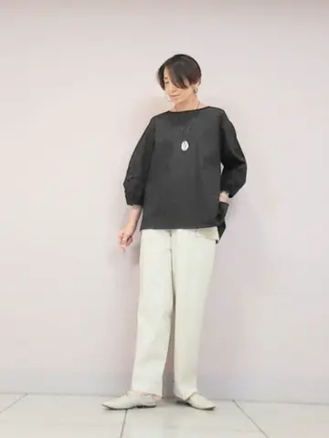 自由区 浅野 コーディネート画像