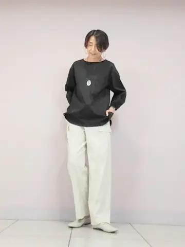 自由区 浅野 コーディネート画像