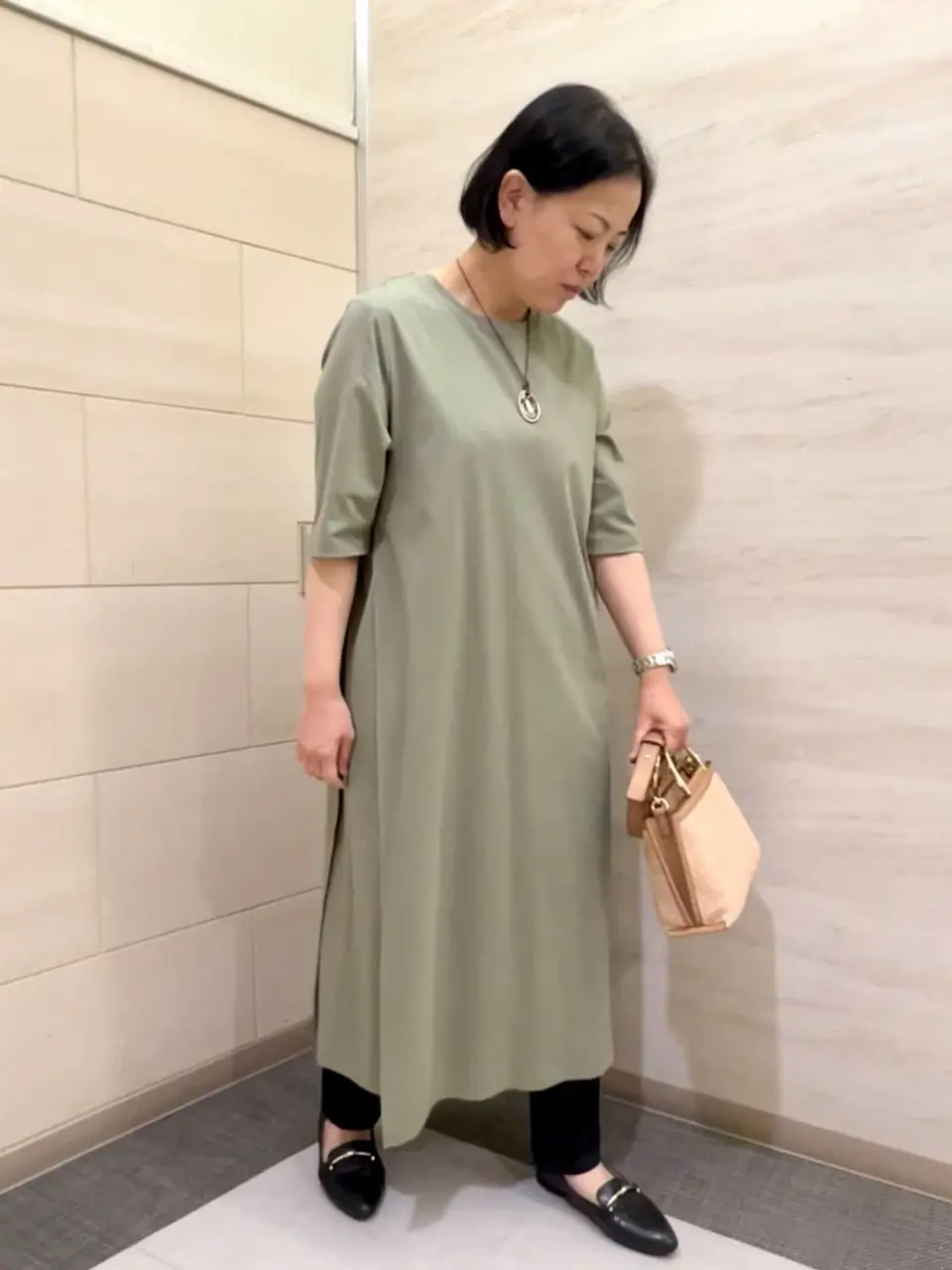 自由区 橋口 コーディネート画像