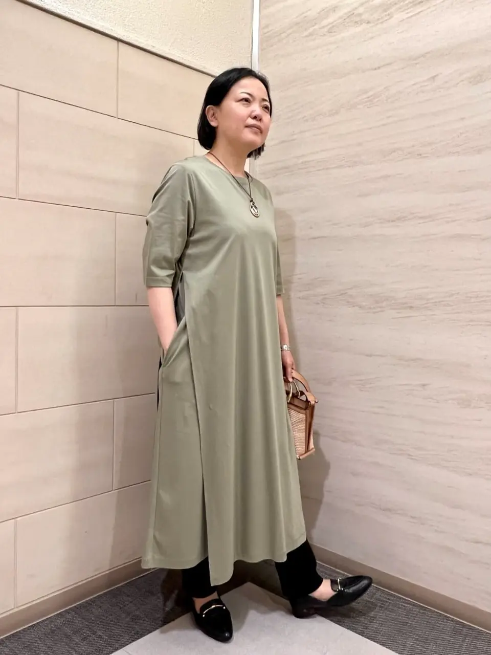 自由区 橋口 コーディネート画像