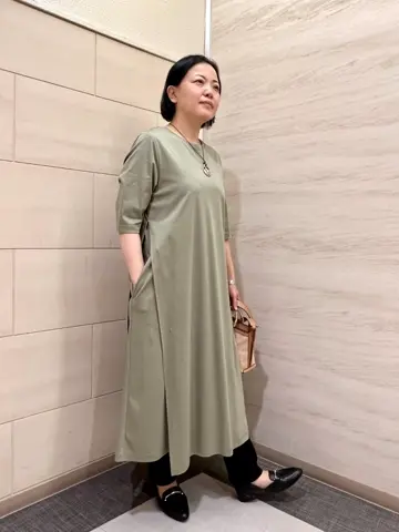 自由区 橋口 コーディネート画像